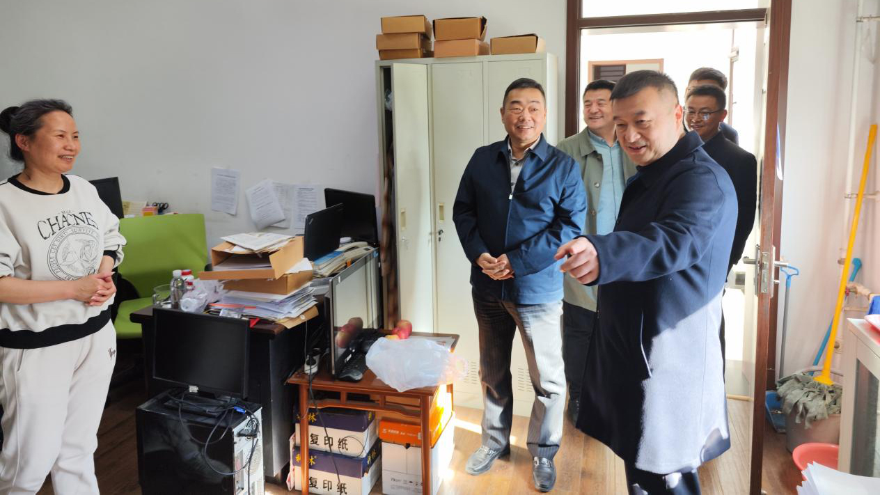 调研指导促提升 精准帮扶再发力 |  1xbet下载
领导班子深入基层一线调研帮扶