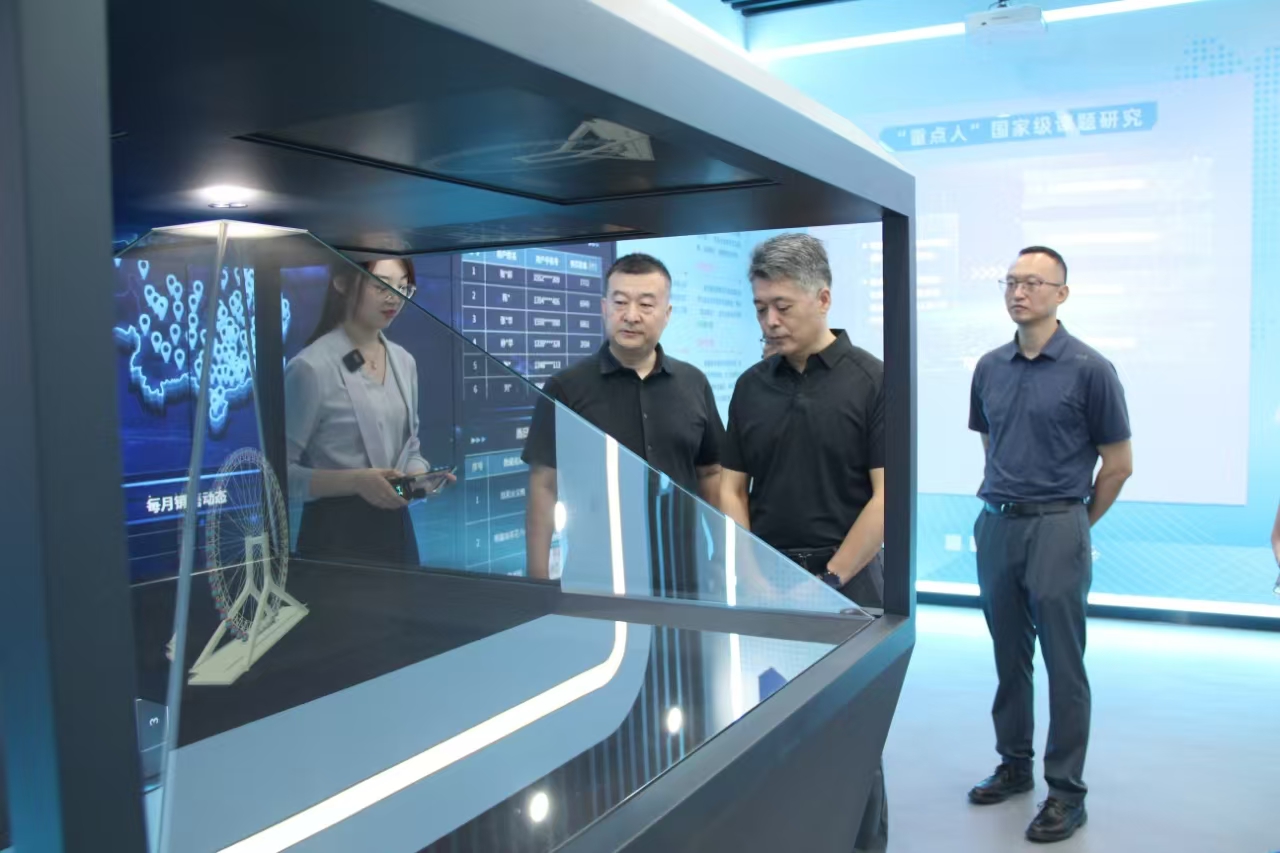 天津工业大学党委副书记张玉波一行赴1xbet下载
所属天数集团开展访企拓岗活动